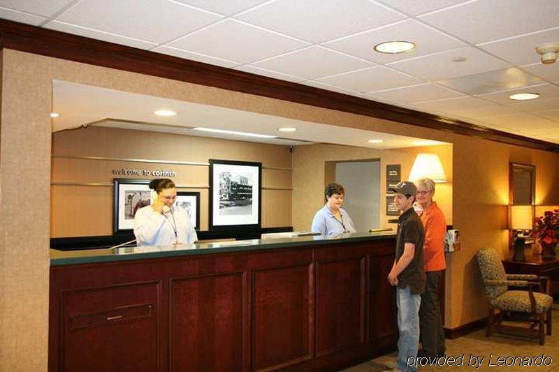 Hampton Inn Corinth Інтер'єр фото
