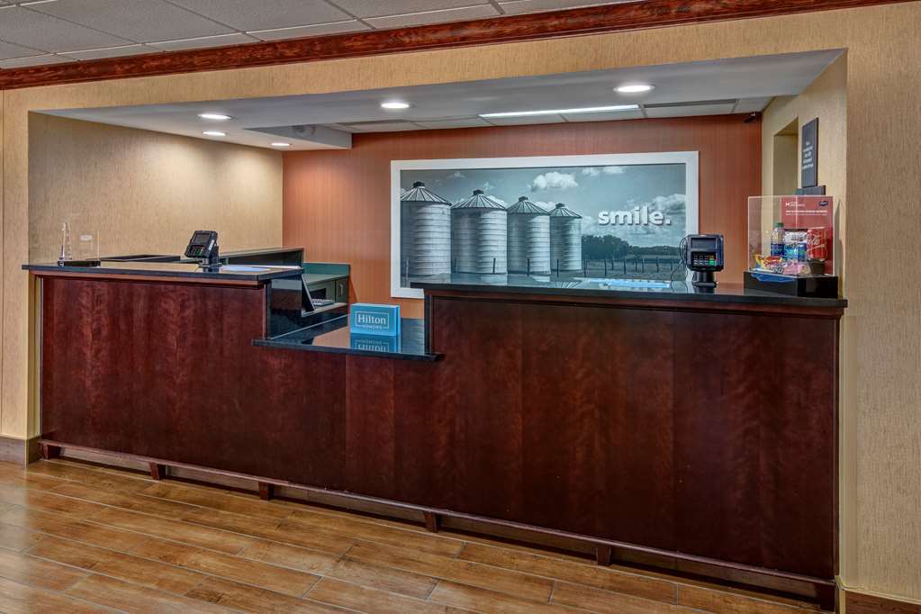 Hampton Inn Corinth Інтер'єр фото