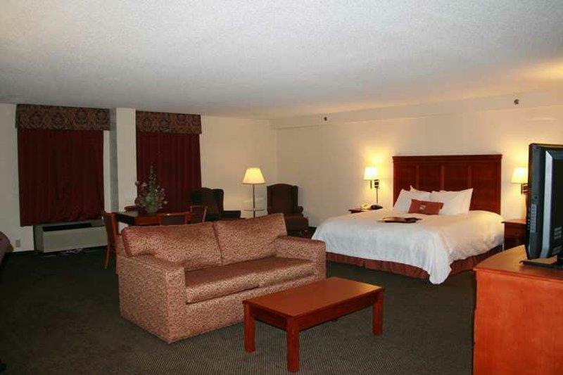 Hampton Inn Corinth Номер фото